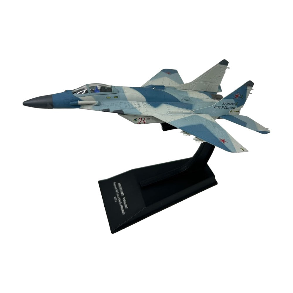 Mig-29 SMT Fulcrum 2012 1/100