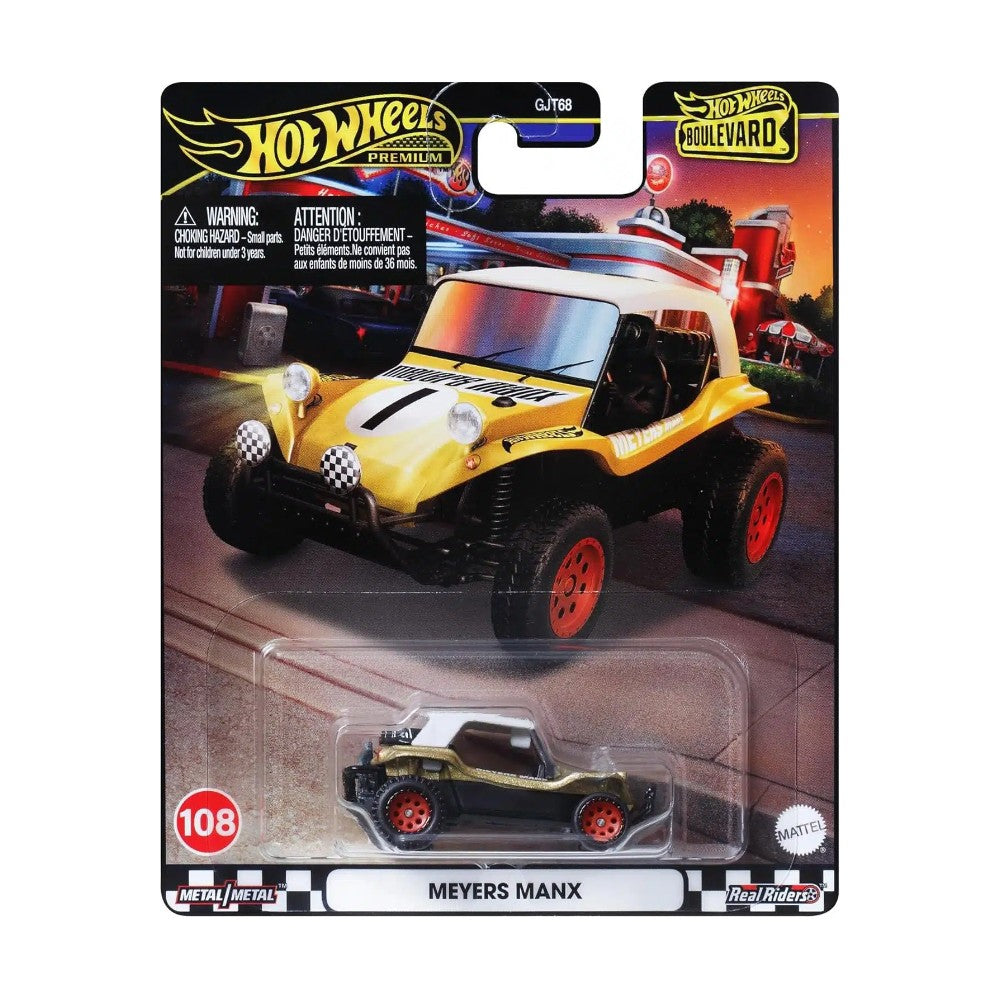 Hot Wheels Premium Boulevard - Meyers Manx 1/64