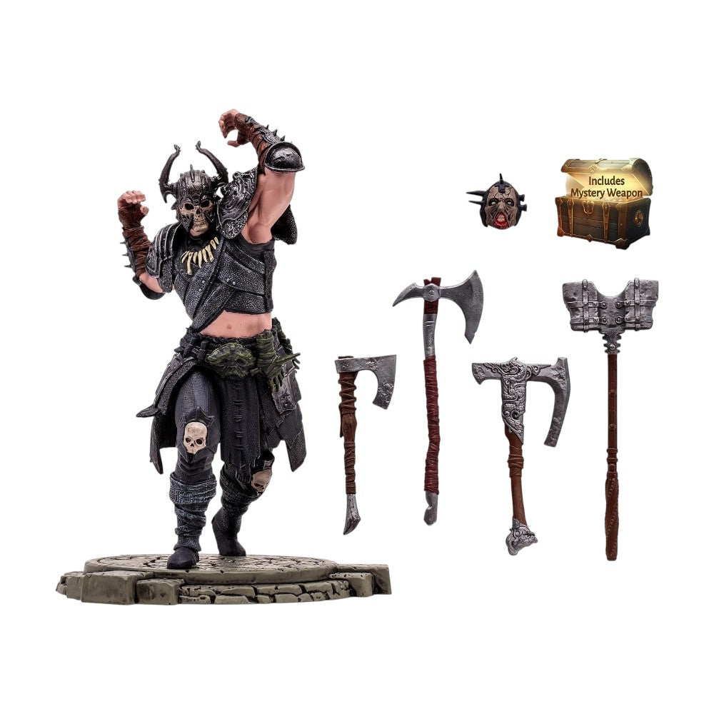Diablo IV Death Blow Barbarian (Common) 1/12
