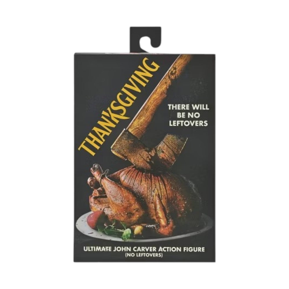 Thanksgiving Ultimate John Carver "No Leftovers"