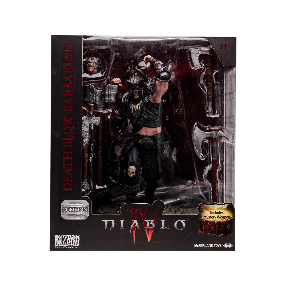 Diablo IV Death Blow Barbarian (Common) 1/12