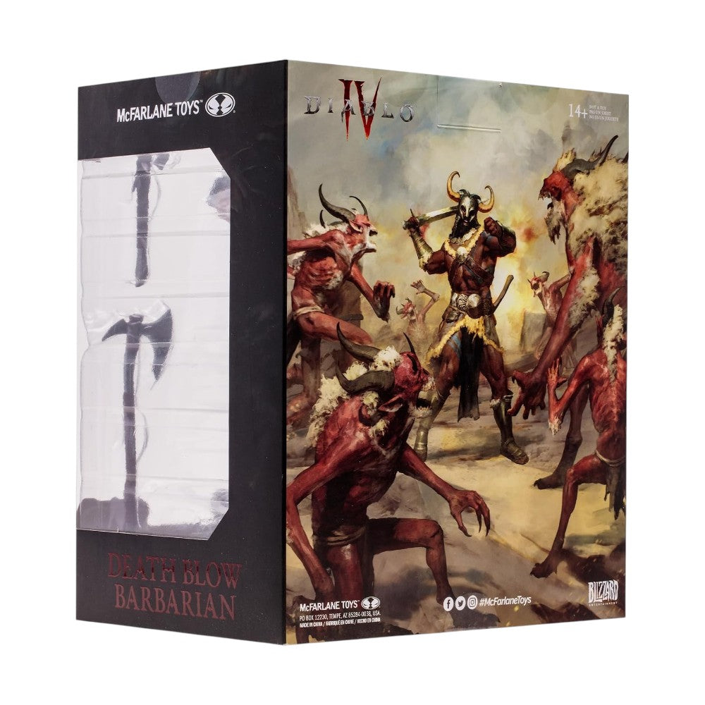 Diablo IV Death Blow Barbarian (Common) 1/12