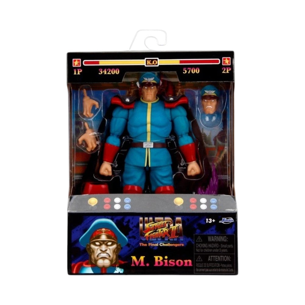 Ultra Street Fighter II The Final Challengers M. Bison (Player 2 Exclusive) 1/12