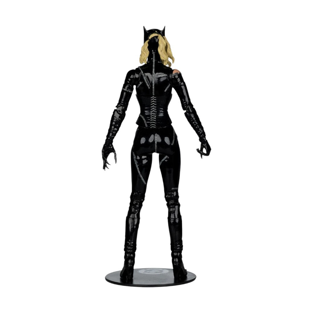 DC Multiverse Deluxe Theatrical Edition Catwoman (Battle Damaged)