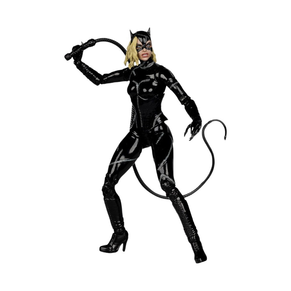 DC Multiverse Deluxe Theatrical Edition Catwoman (Battle Damaged)