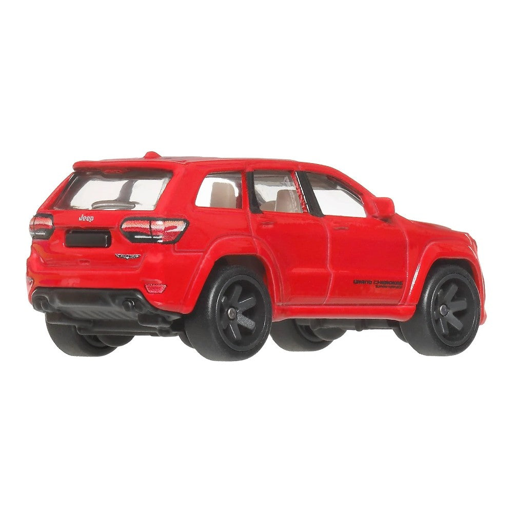 Hot Wheels Premium Car Culture - Power Trip 2019 Jeep Grand Cherokee Trackhawk 1/64