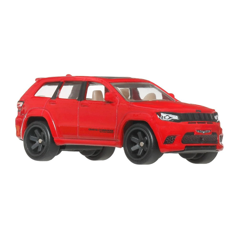 Hot Wheels Premium Car Culture - Power Trip 2019 Jeep Grand Cherokee Trackhawk 1/64