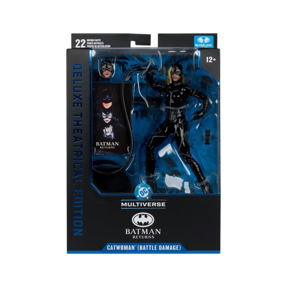 DC Multiverse Deluxe Theatrical Edition Catwoman (Battle Damaged)