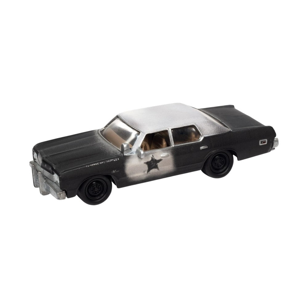 The Blues Brothers  - 1974 Dodge Monaco "Bluesmobile" 1/64