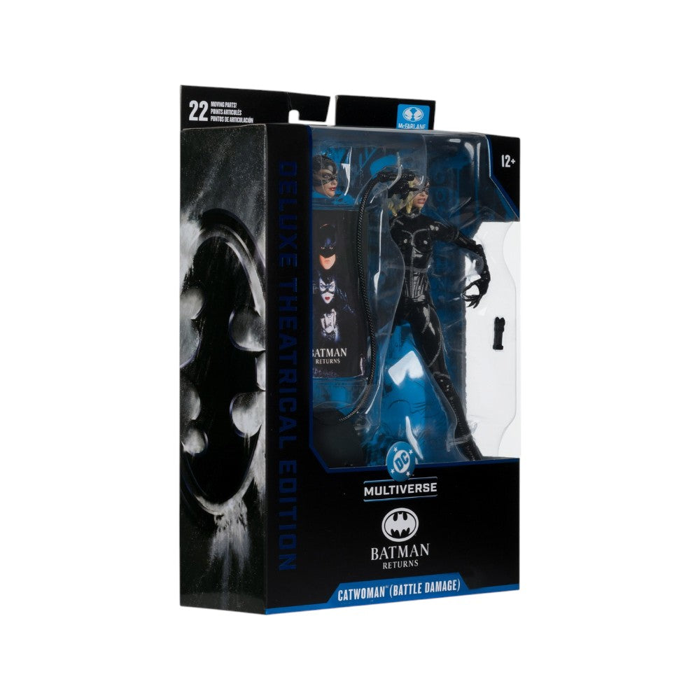 DC Multiverse Deluxe Theatrical Edition Catwoman (Battle Damaged)