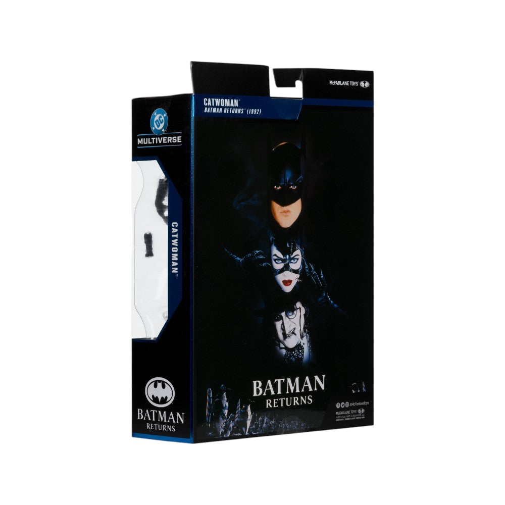 DC Multiverse Deluxe Theatrical Edition Catwoman (Battle Damaged)