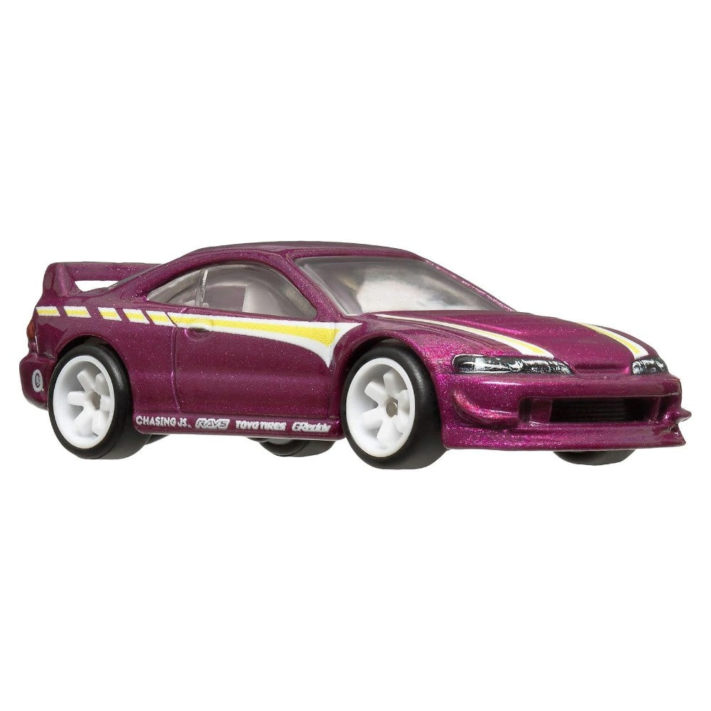 Hot Wheels Premium Boulevard - Custom '01 Acura Integra GSR 1/64