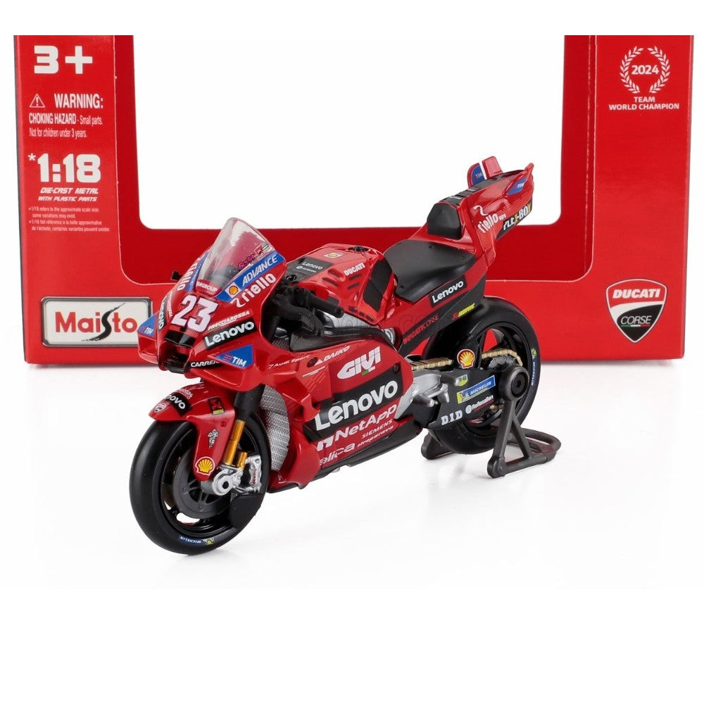 MotoGP Ducati Desmosedici (2024) #23 Enea Bastianini 1/12