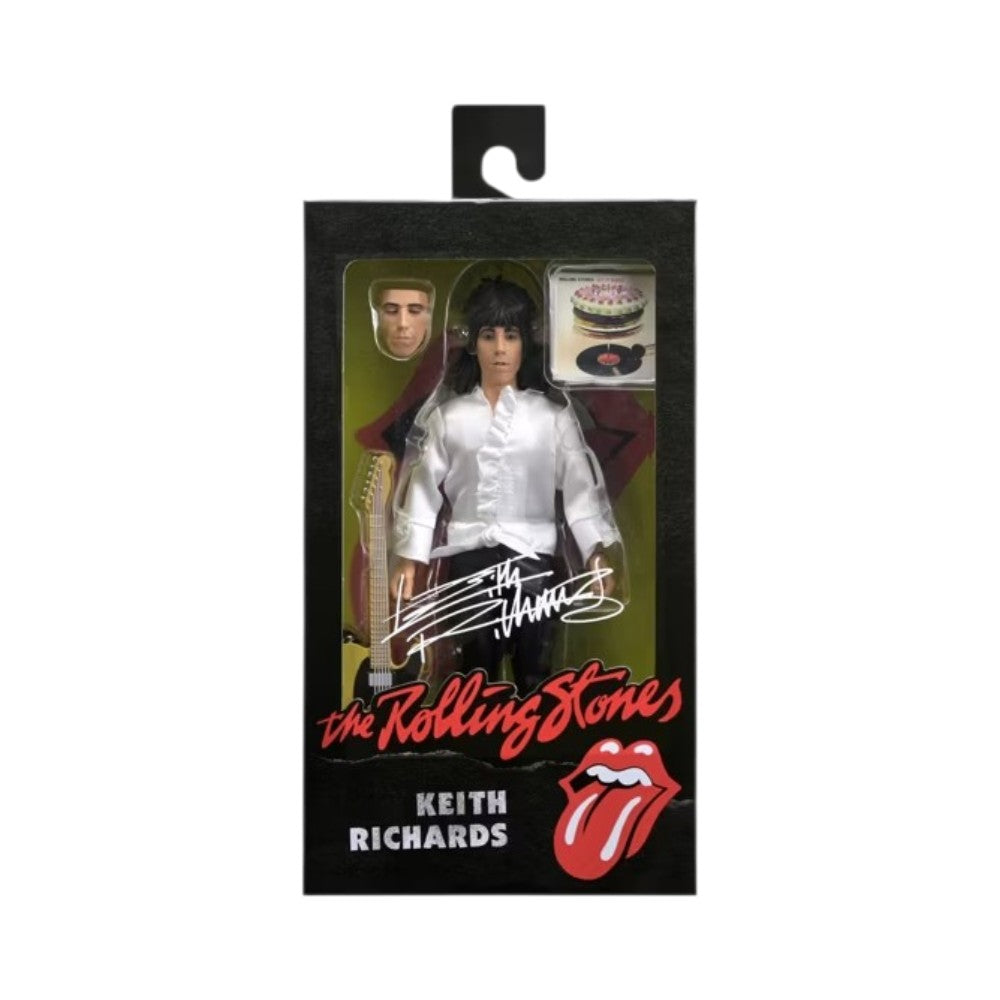 The Rolling Stones - Keith Richards (Versión 1975)