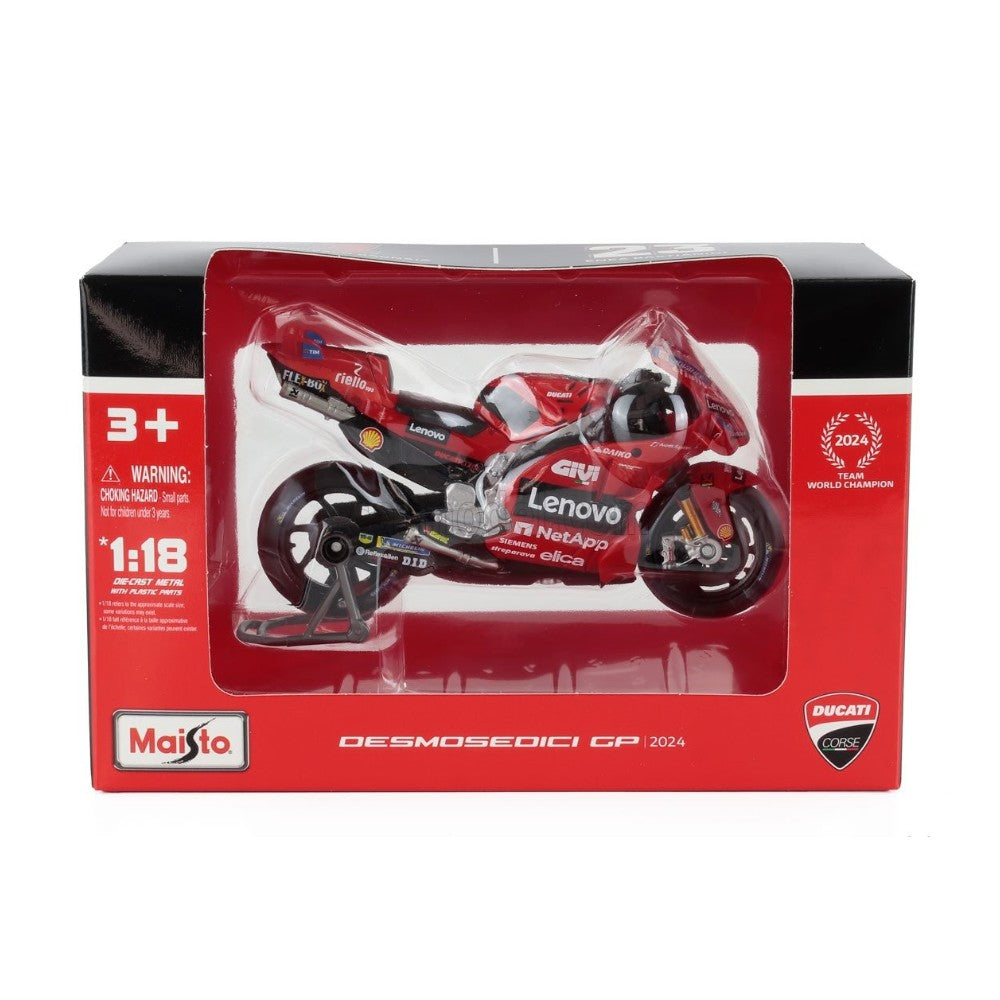 MotoGP Ducati Desmosedici (2024) #23 Enea Bastianini 1/12