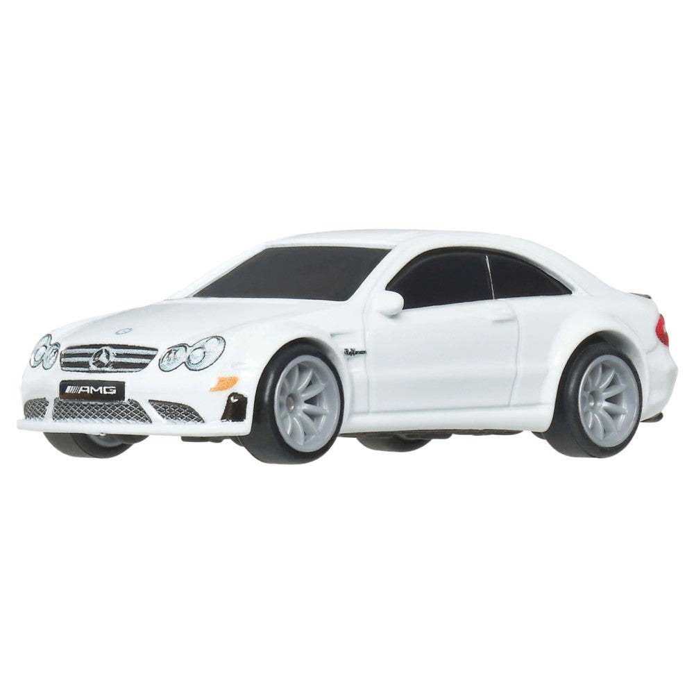 Hot Wheels Premium Boulevard - 2008 Mercedes-Benz CLK 63 AMG Black Series 1/64
