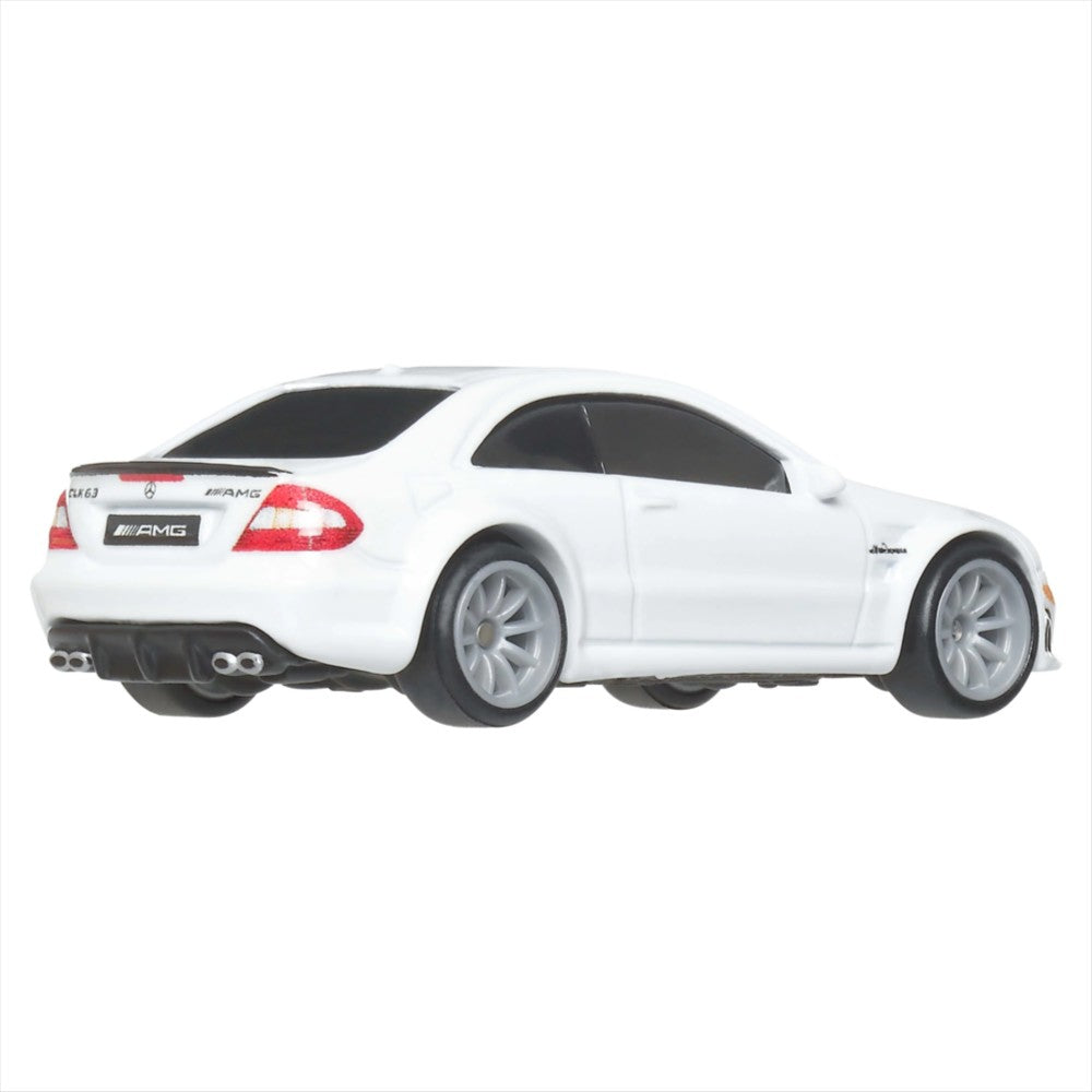 Hot Wheels Premium Boulevard - 2008 Mercedes-Benz CLK 63 AMG Black Series 1/64