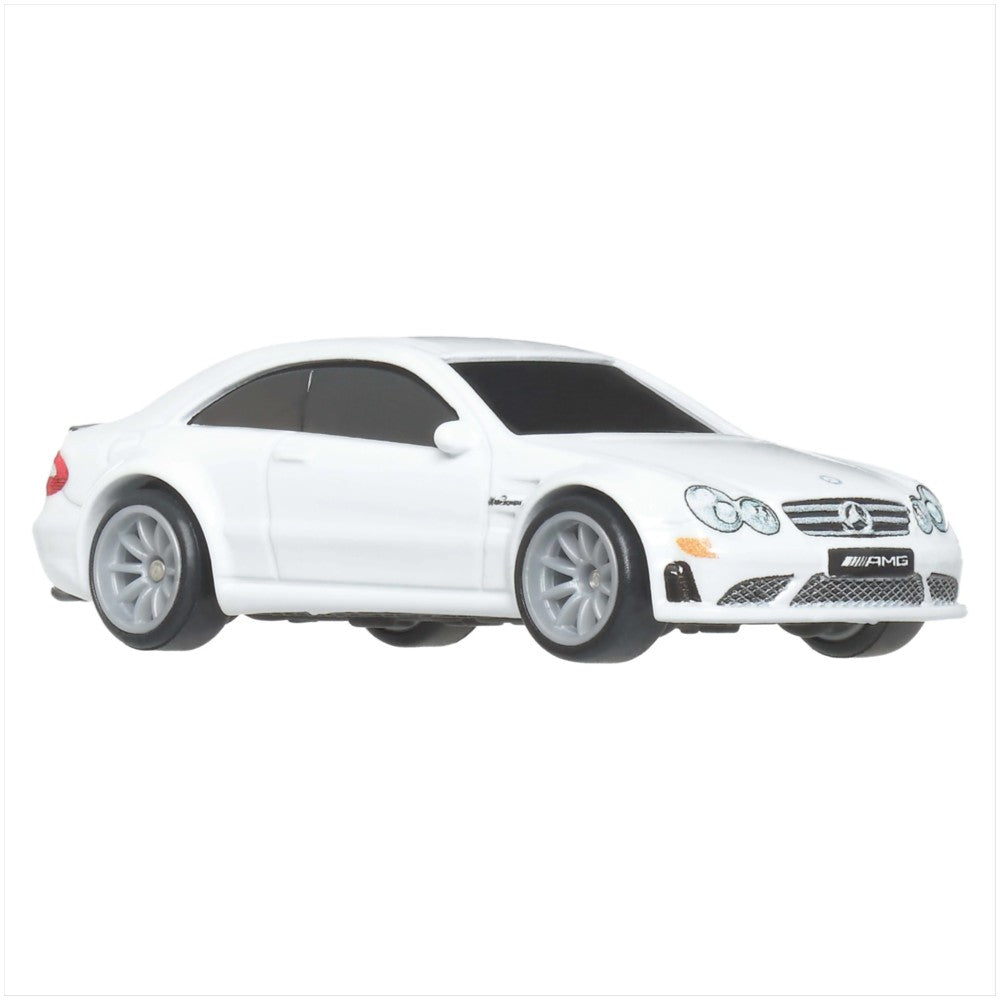 Hot Wheels Premium Boulevard - 2008 Mercedes-Benz CLK 63 AMG Black Series 1/64
