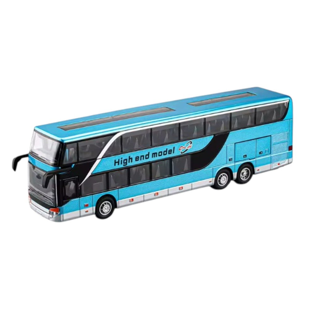 Bus 2 Pisos Celeste 1/30