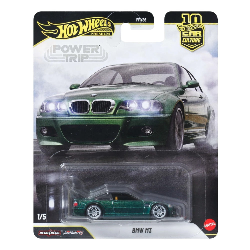 Hot Wheels Premium Car Culture - Power Trip BMW M3 1/64