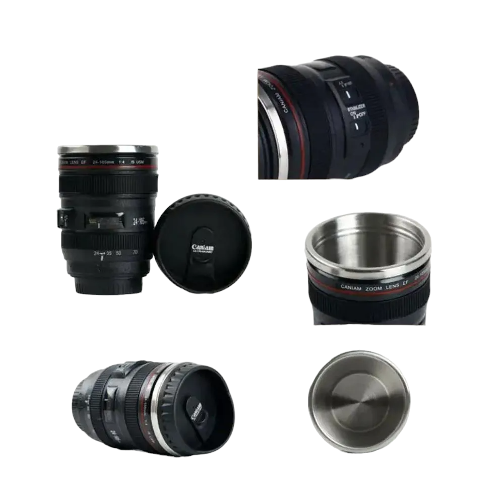 Mug Lente Fotográfico
