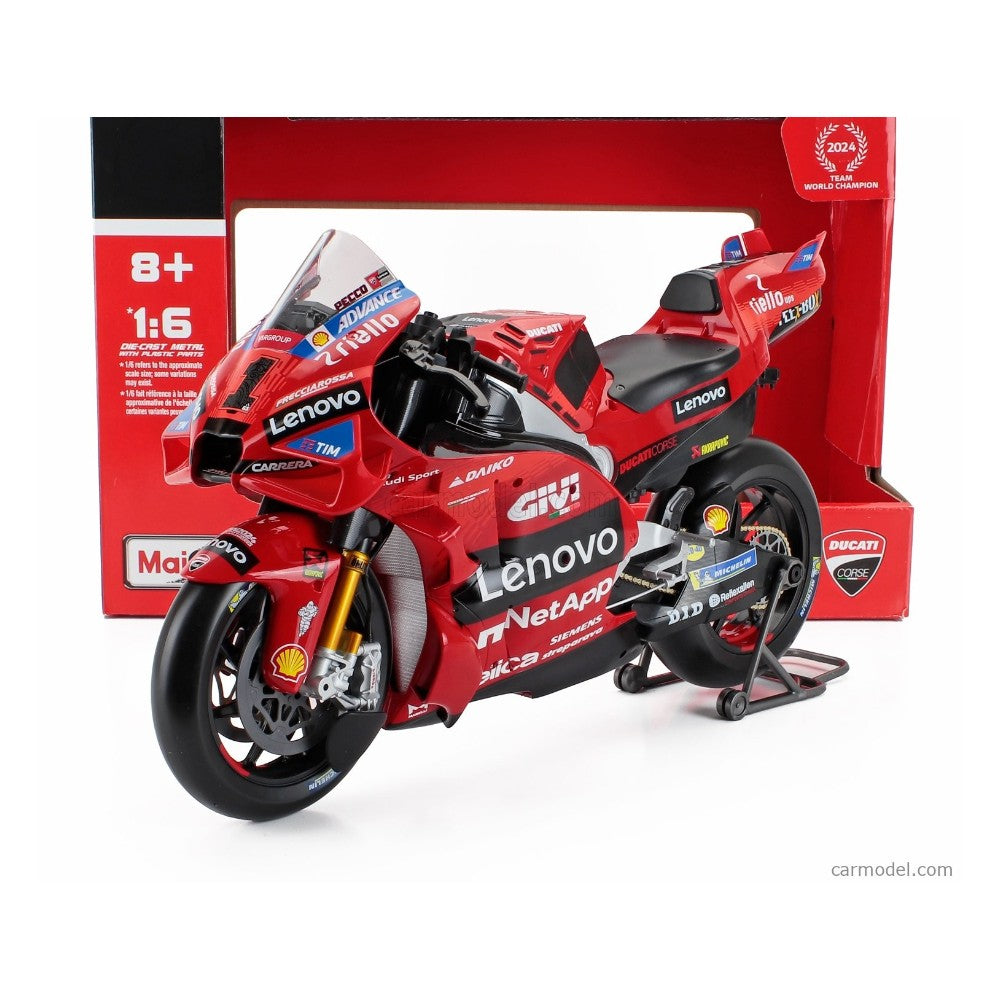 Ducati Desmosedici GP24 (Equipo Ducati Lenovo de MotoGP) 1/6