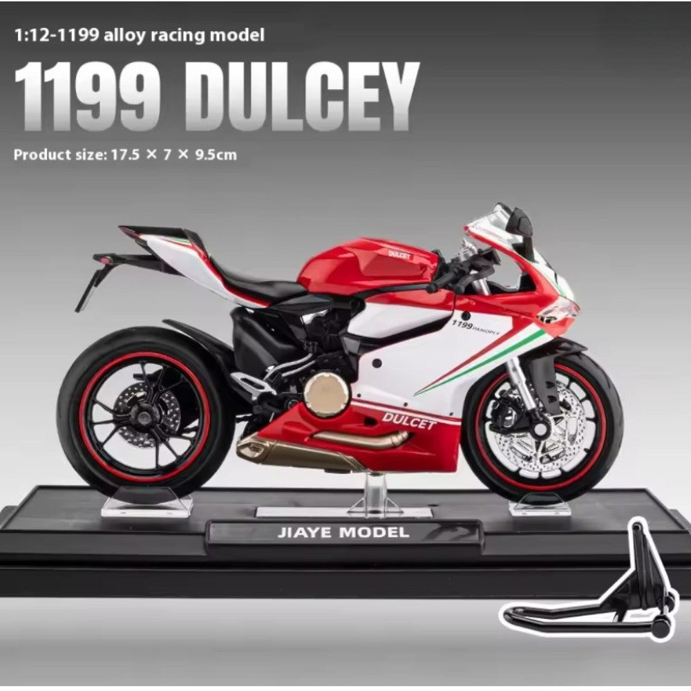 Dulcet 1199 Panigale S (Rojo) 1/12