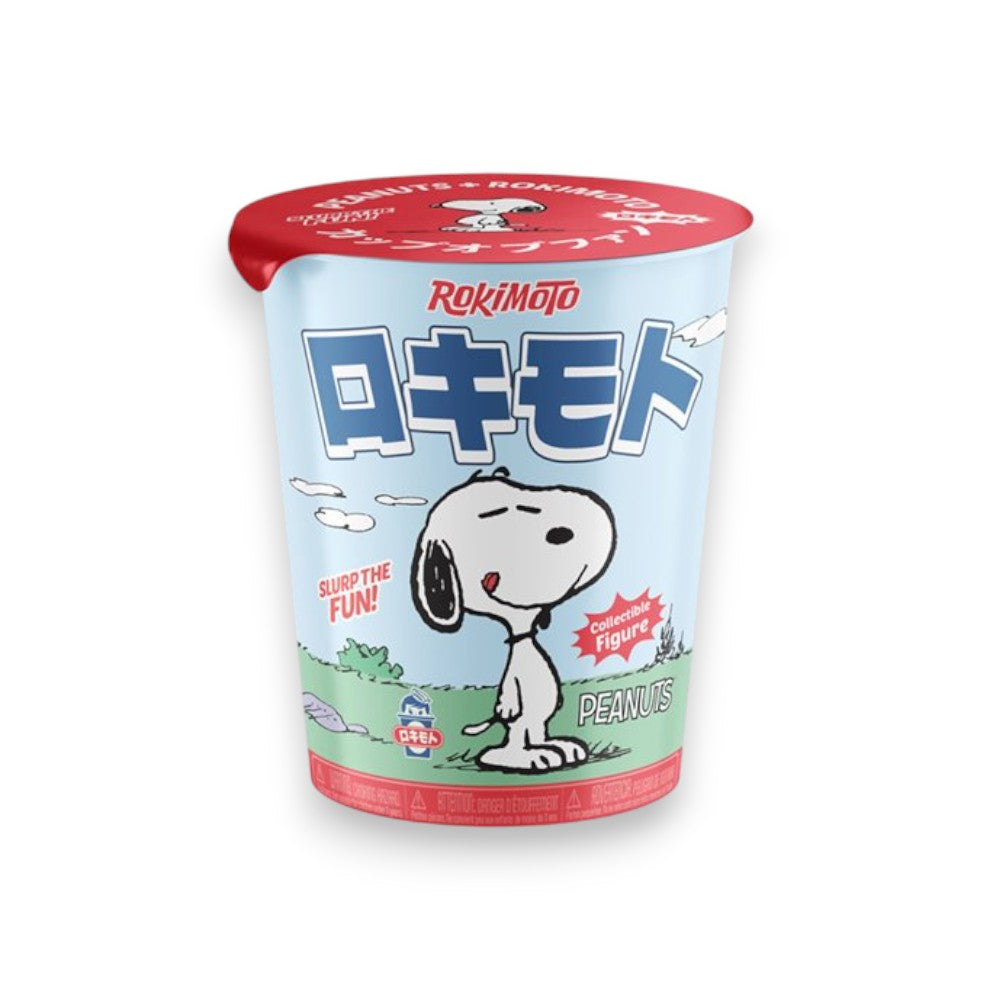 Peanuts Rokimoto Wave 2 Cup Figura de Vinil