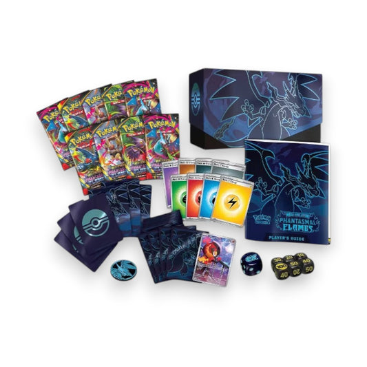 Pokémon TCG: Mega Evolution Phantasmal Flames Elite Trainer Box English