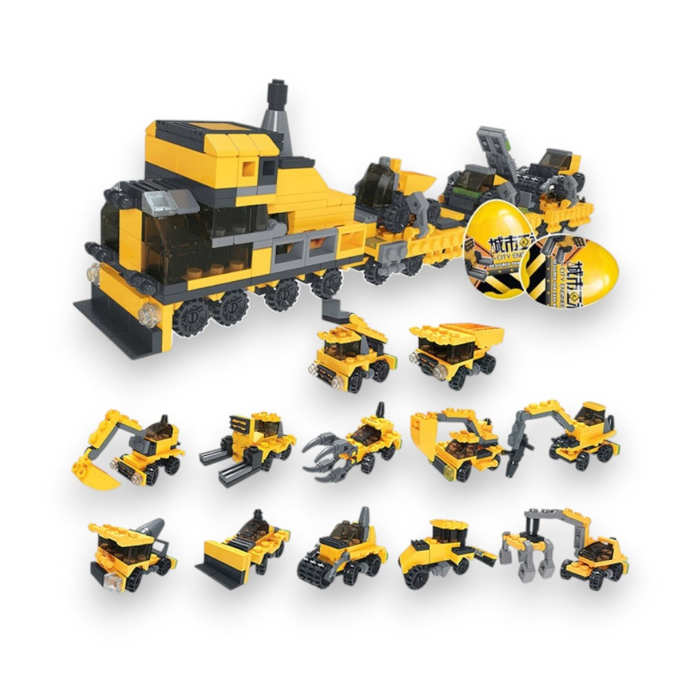 Bloques de Construcción City Construction Set 24 un.