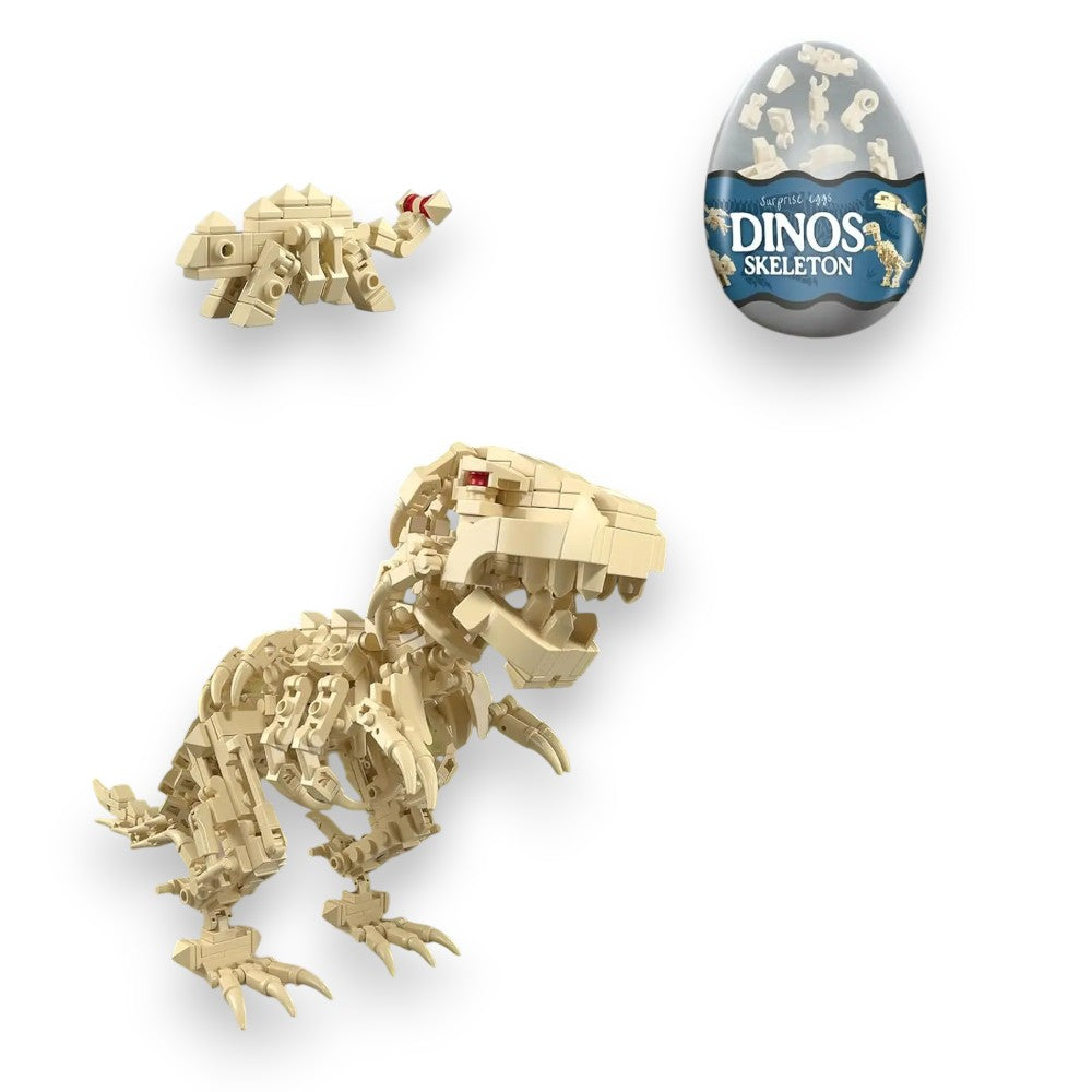 Bloques de Construcción Dino Skeleton