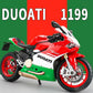 Dulcet 1199 Panigale S (Verde) 1/12