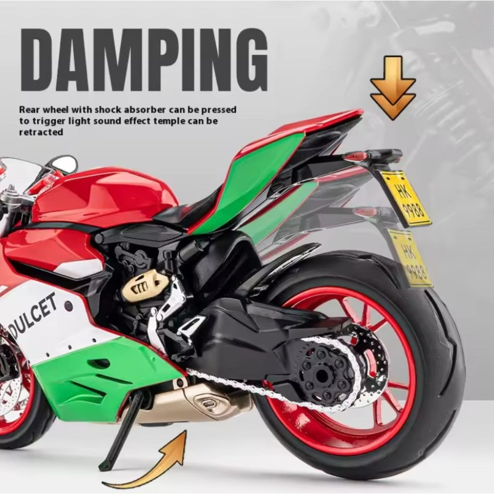 Dulcet 1199 Panigale S (Verde) 1/12