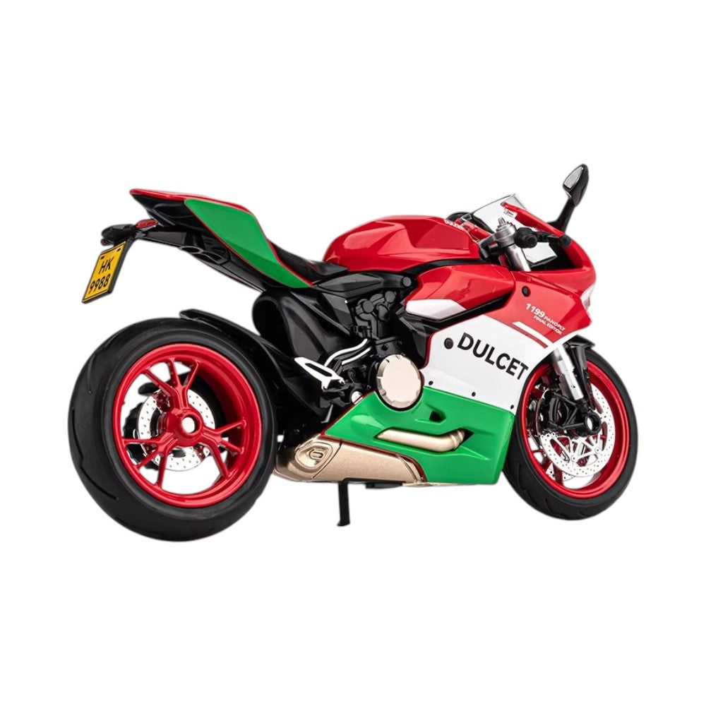 Dulcet 1199 Panigale S (Verde) 1/12