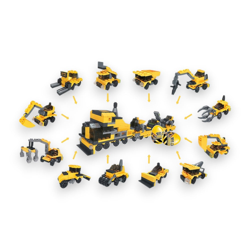 Bloques de Construcción City Construction Set 24 un.