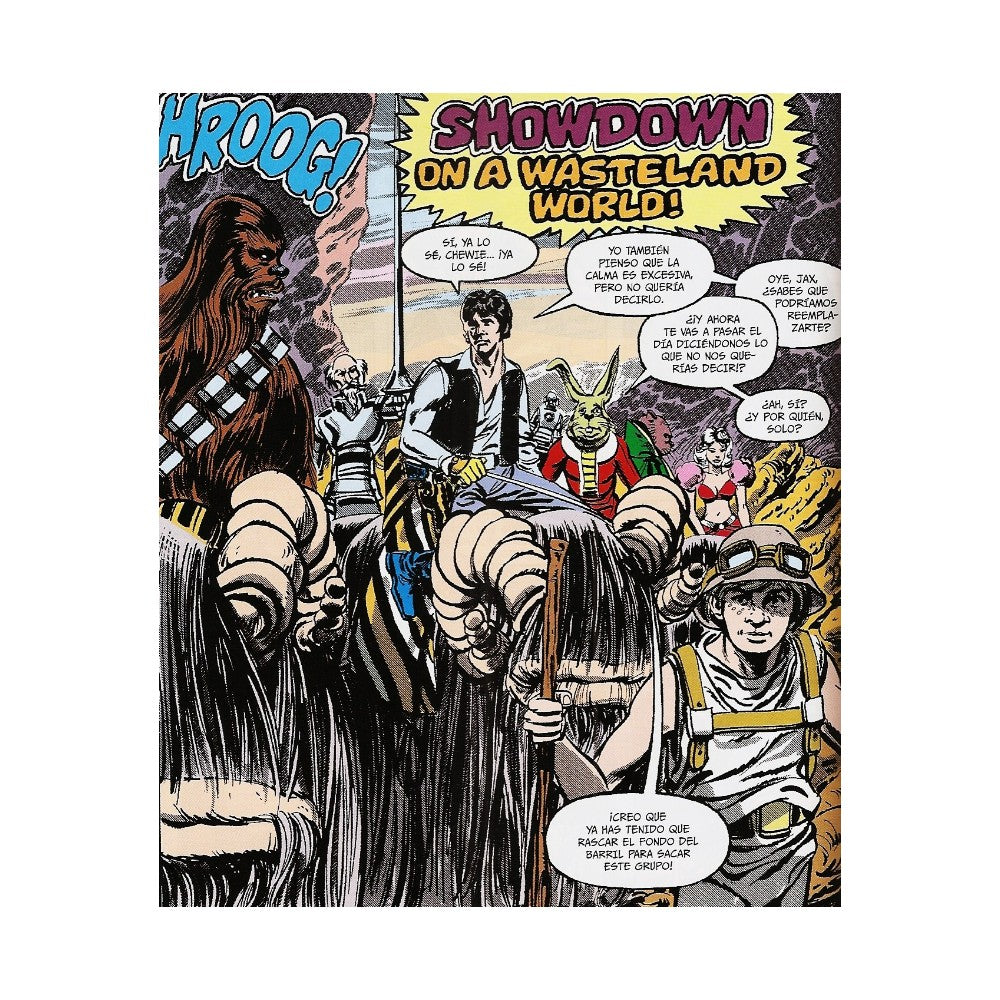 Star Wars Comics Clásico 1