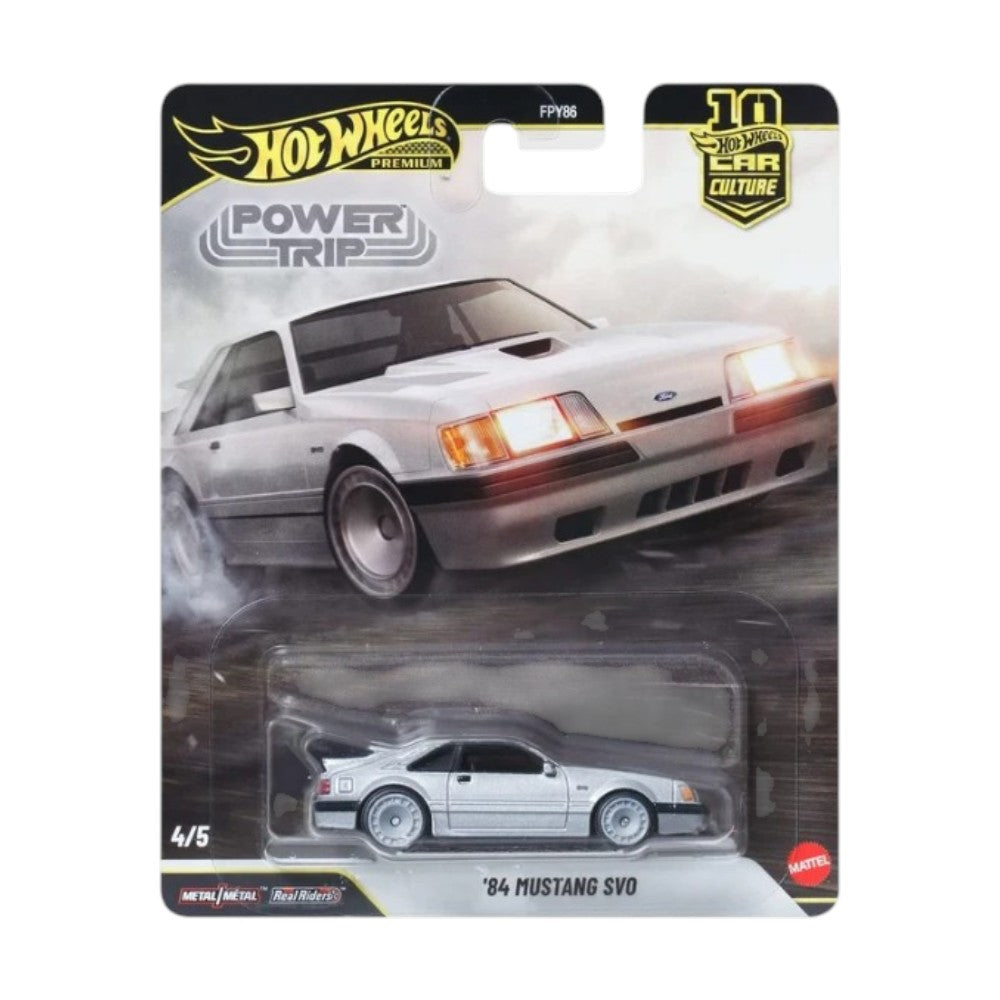 Hot Wheels Premium Car Culture - '84 Mustang SVO 1/64