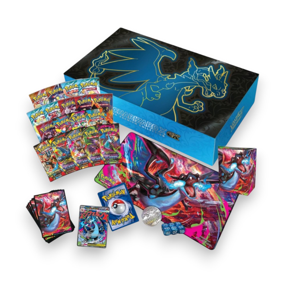 Pokemon TCG: Ultra-Premium Collection Ex Mega-Charizard X English