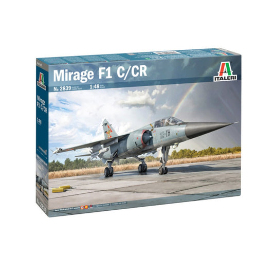 Dassault Mirage F1 C/CR Model Kit 1/48