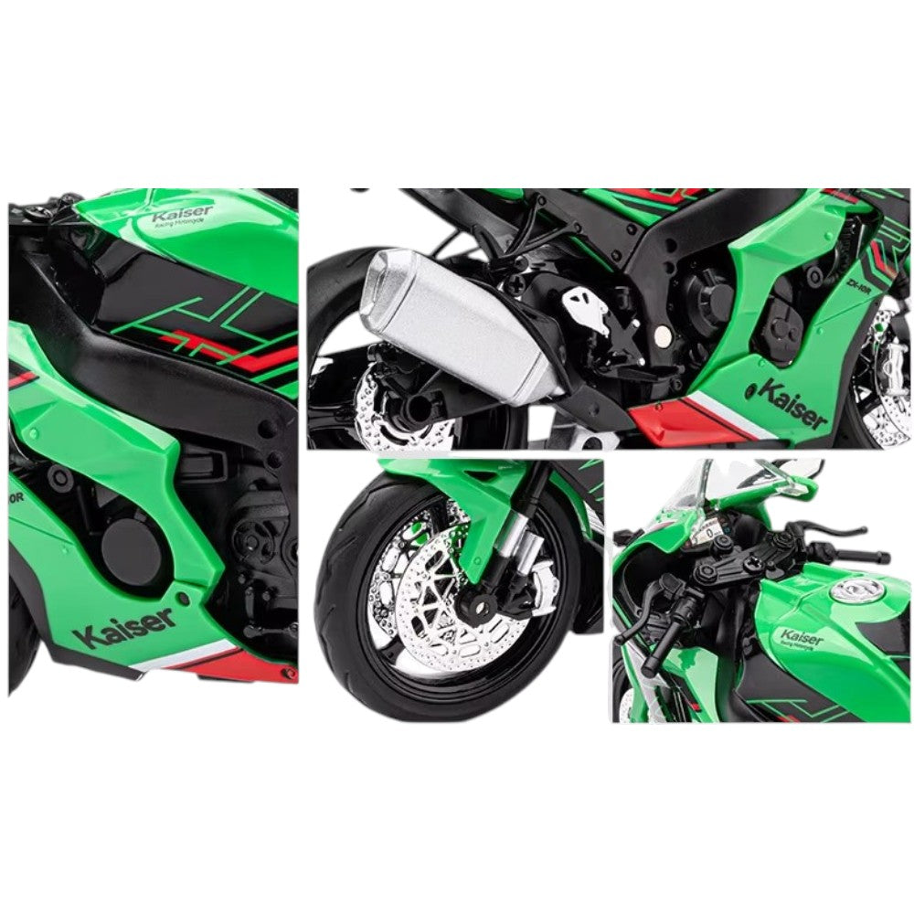Kaiser Ninja ZX-10R (Verde) 1/12