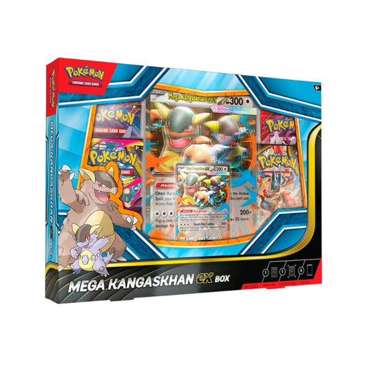 Pokemon TCG Mega Kangaskhan ex Box Español