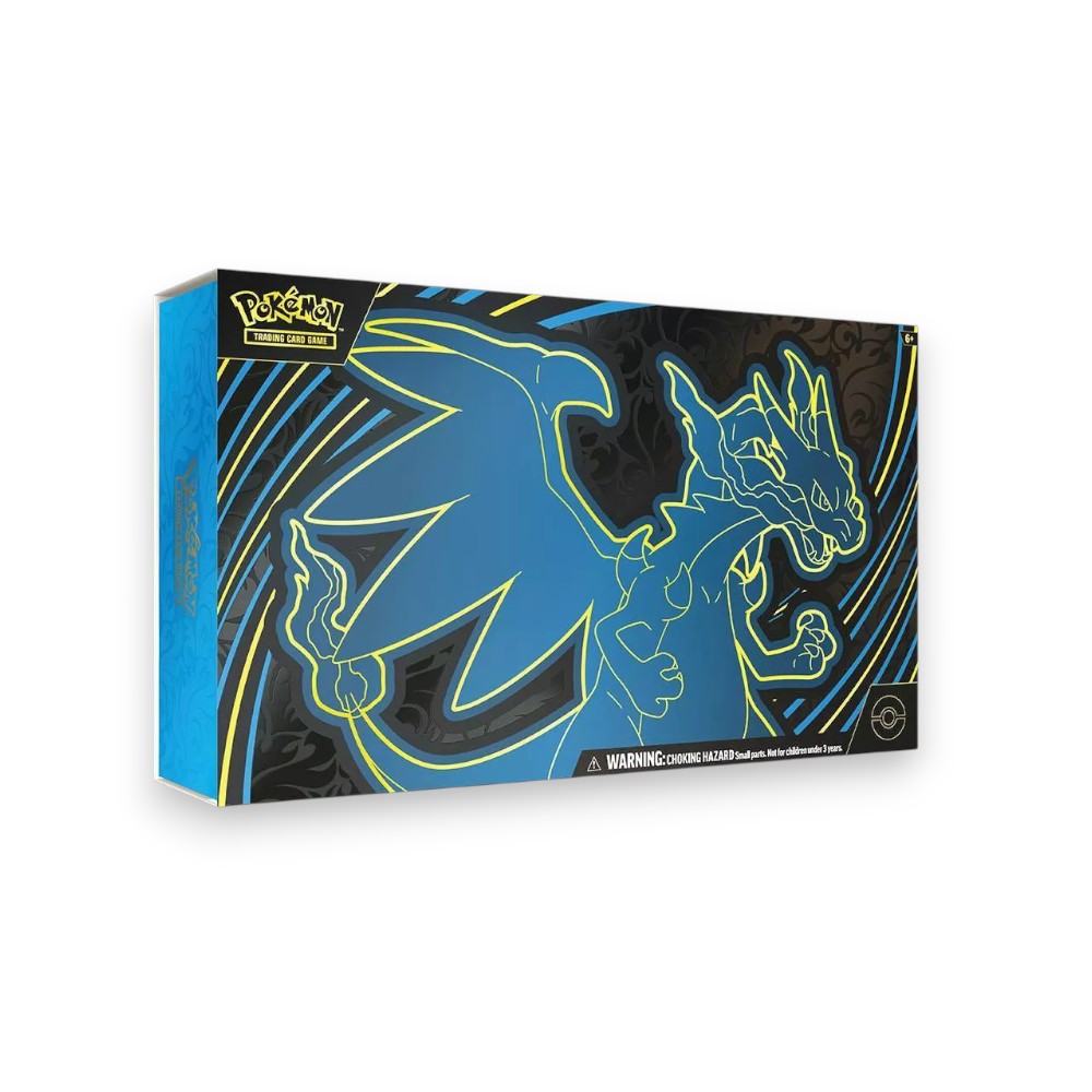 Pokemon TCG Ultra Premium Collection Ex Mega Charizard X Español