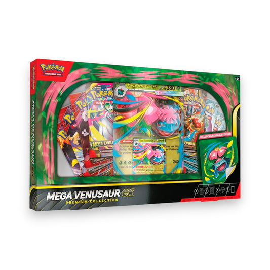 Pokemon TCG Mega Venusaur ex Premium Collection Español