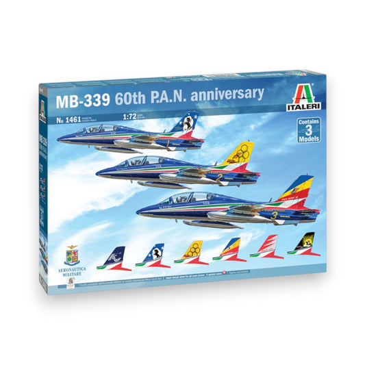 MB-339 60th P.A.N. Anniversary Model Kit 1/72