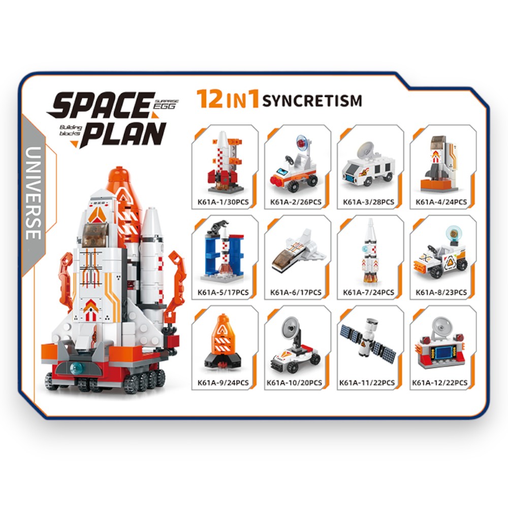 Bloques de Construcción Space Plan
