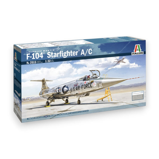 F-104 A/C Starfighter Model Kit 1/32