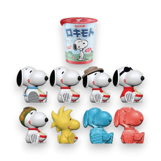 Peanuts Rokimoto Wave 2 Cup Figura de Vinil