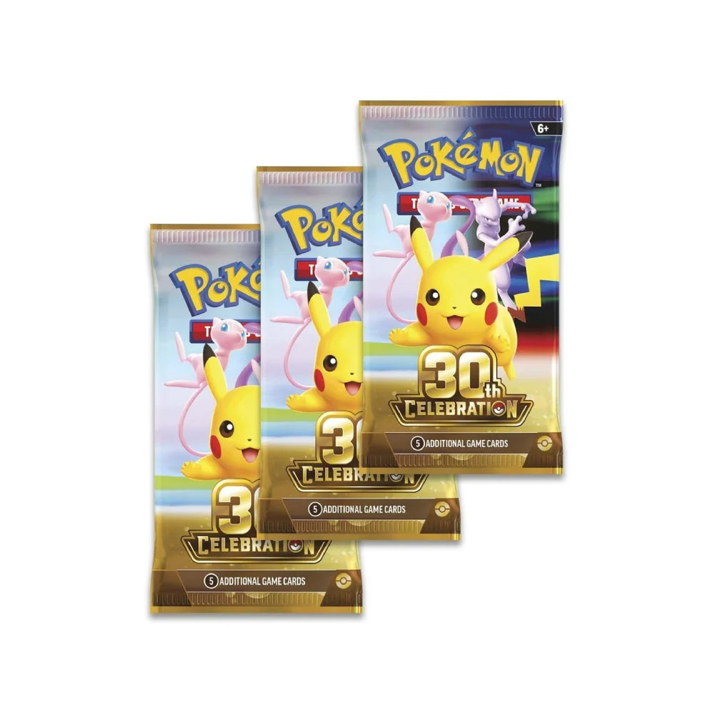Pokémon TCG 30th Celebration – Tech Sticker Collection Exeggutor de Alola (Español)