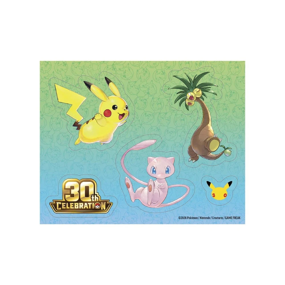 Pokémon TCG 30th Celebration – Tech Sticker Collection Exeggutor de Alola (Español)