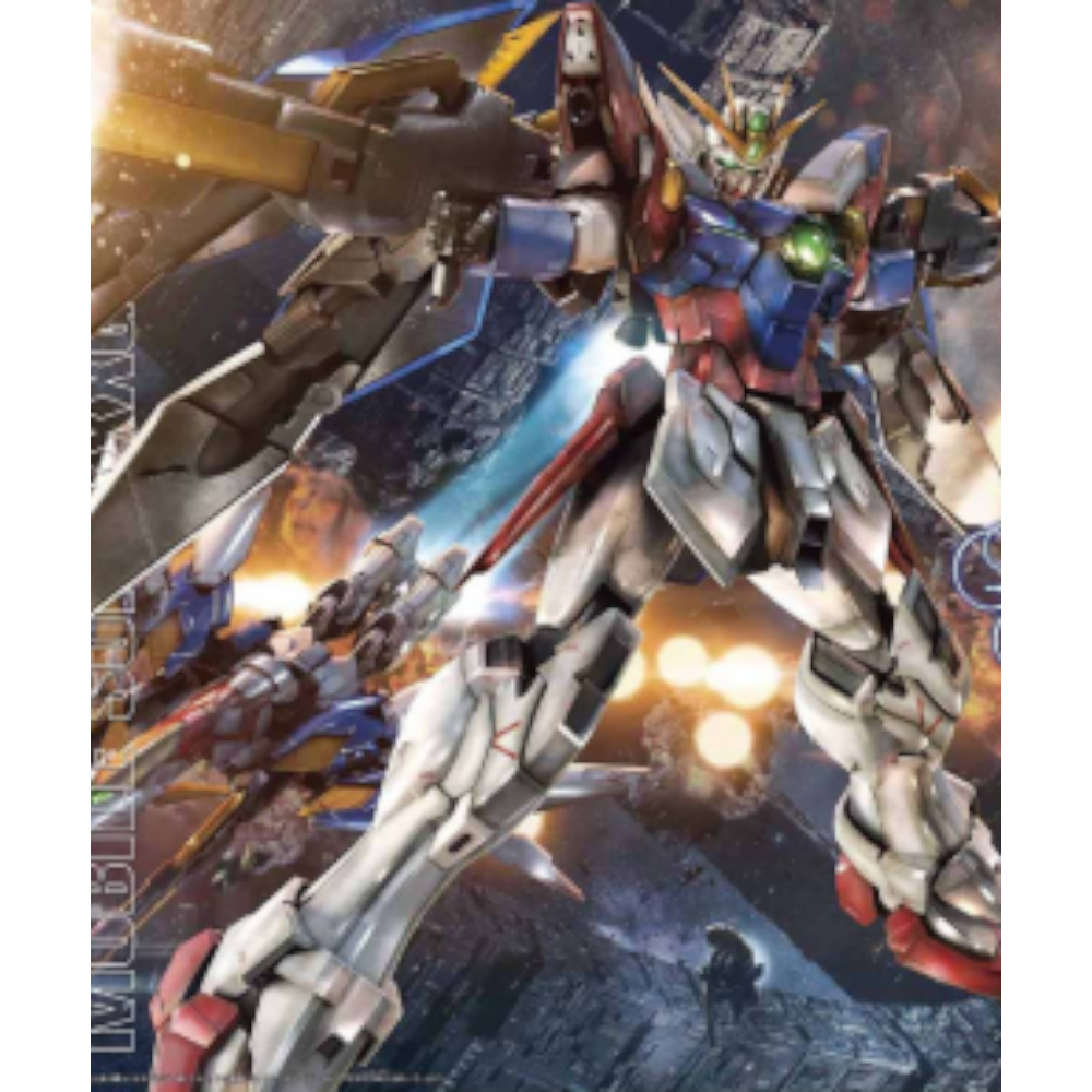 MG Wing Gundam Proto Zero Mobile Suit XXXG-00W0